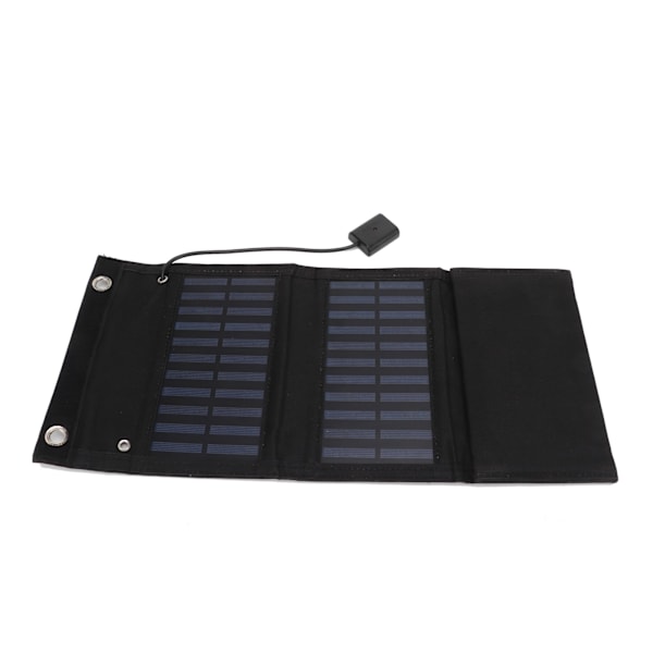 Solpanel Foldbar Taske Monokrystallinsk Silicium til Bærbare Computere Bilbatterier Vogne Busser Sender 5,5V 25W