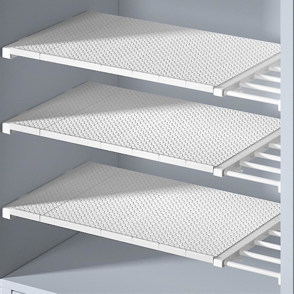 Udvidbar DIY Garderobeskiller - Blå 50-80cm