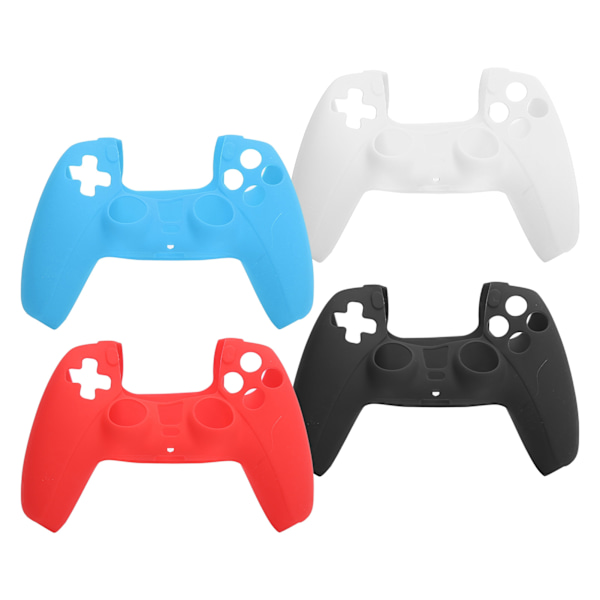 4 stk. Gamepad-greb Silikonetui Beskyttelseshylster Tilbehør til PS5 Spilkonsol