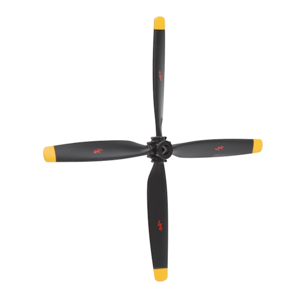 Propellerblad til WLtoys XK A280 Plast RC Flyvemaskine Reservedele Tilbehør til udskiftning Sort