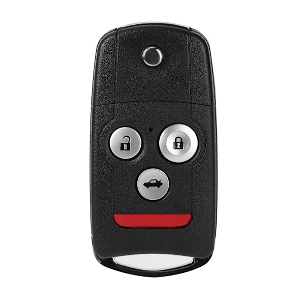 3+1-knapps smart nøkkelbrikke for bil til Acura TL 2007-2008
