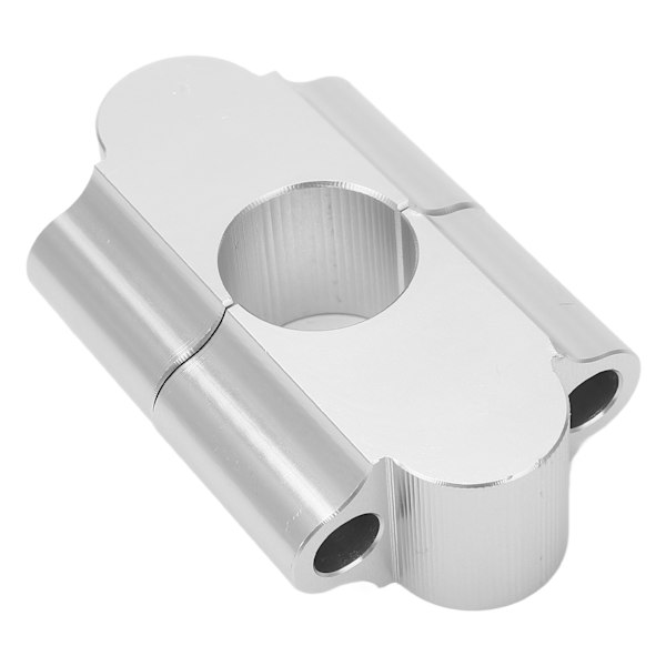 22 mm Styrestangsbeslag 30 mm løftehøjdeforøgelse til Suzuki RM125 RM250 RMZ250 RMZ450 RMX450Z Sølv