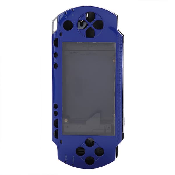 PSP 1000 Blå Full Shell Housing Set med knappsæt