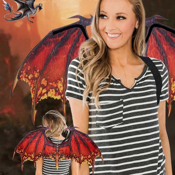 Halloween-kostymer Drakvingar-kostym - Bra A