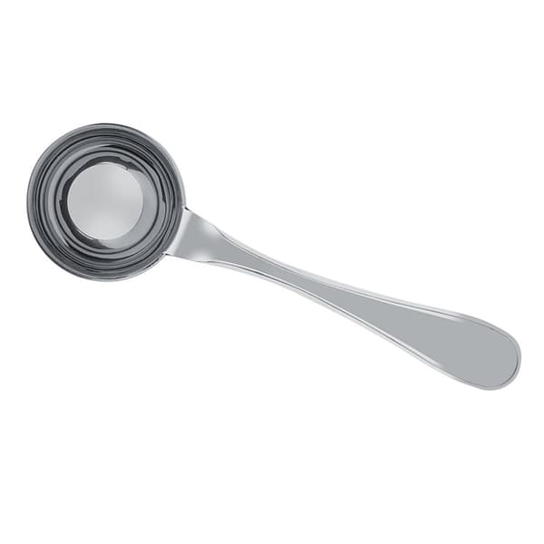 Rustfrit stål med langt skaft til te, kaffe, måleske, øse, spiseske (15 ml)