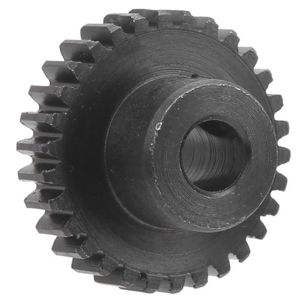 Spur Gear Stål 30 tand 6 mm DBore 0.8 Mod Hårdvara Industridelar 430310060030