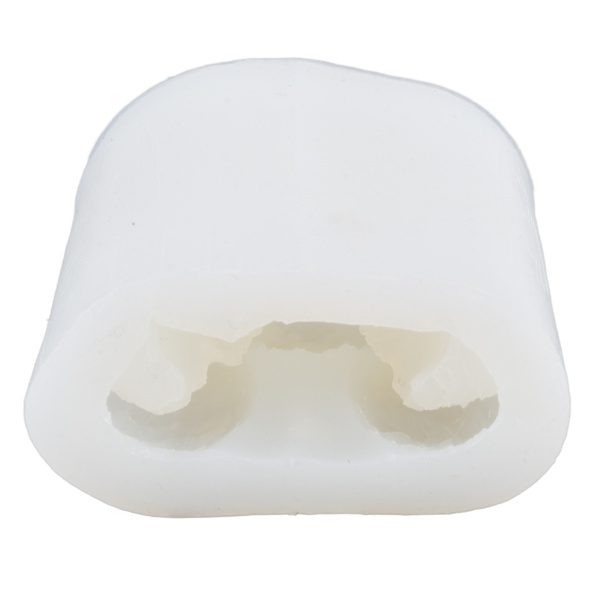 3D Engel Hartsform Let at forme Omformelig Genanvendelig Silikon Baby Engel Lysform til DIY Hjemindretning Kage Dignified