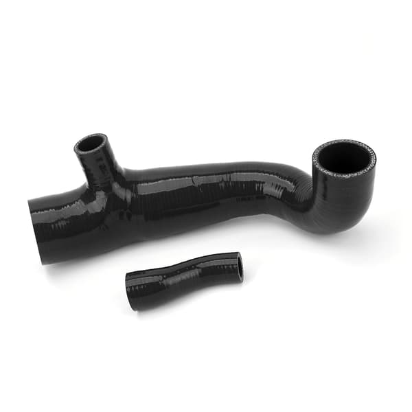 Silikone Indsugningsslange Sæt til Cooper S R55 R56 R57 Pre‑LCI 1.6L N14 2007 til 2010 Sort