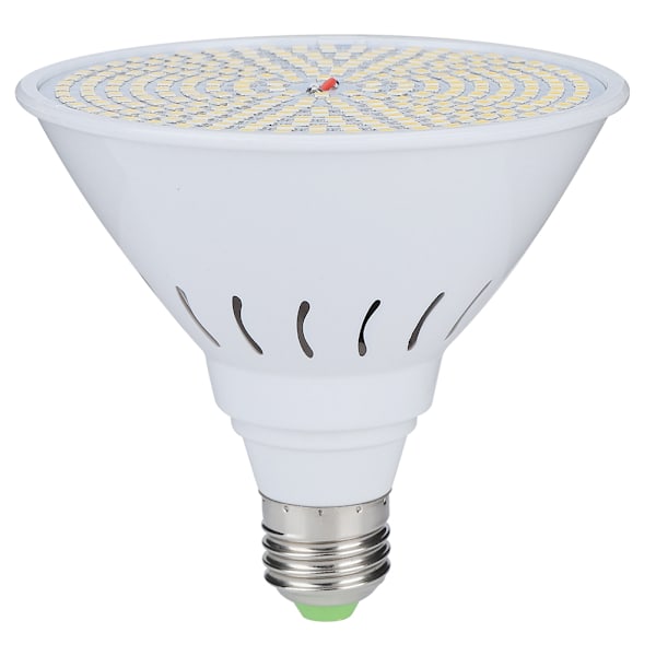 E27 10W 290LED Chip Hage- og drivhusplanter Vekstlys for blomster Potteplanter 85V‑265V