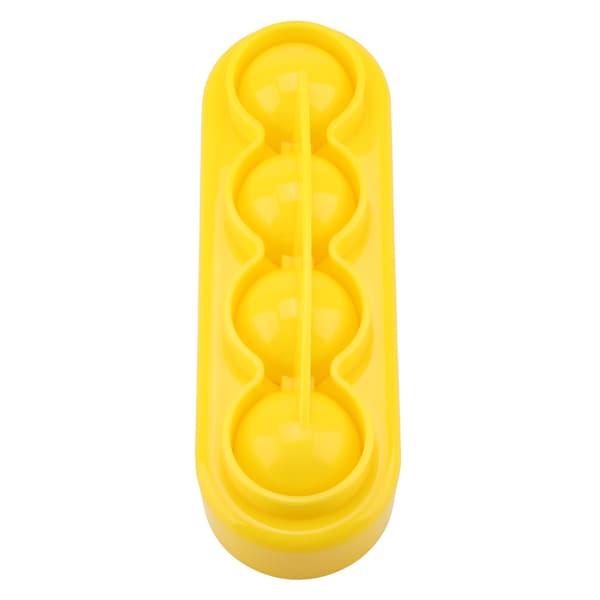 Small Ball Shape Food Grade PP Material DIY Craft Rice Roll Bento Mold with Spoon