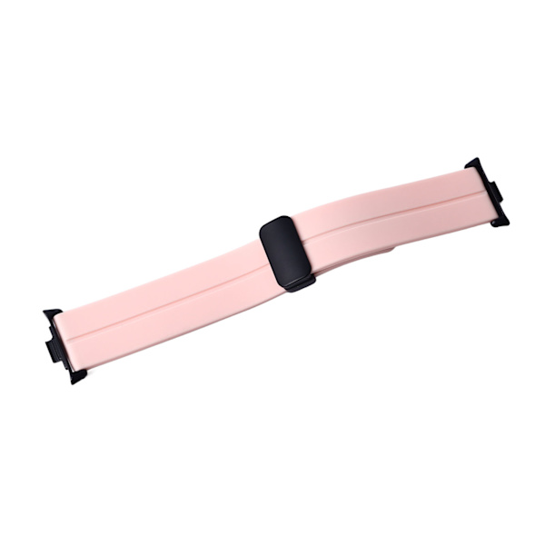 Kellohihna Kellohihna Silikoninen Magneettinen Taittuva Joustava Vedenkestävä Kellohihna Mi Band 8 Pro Pink