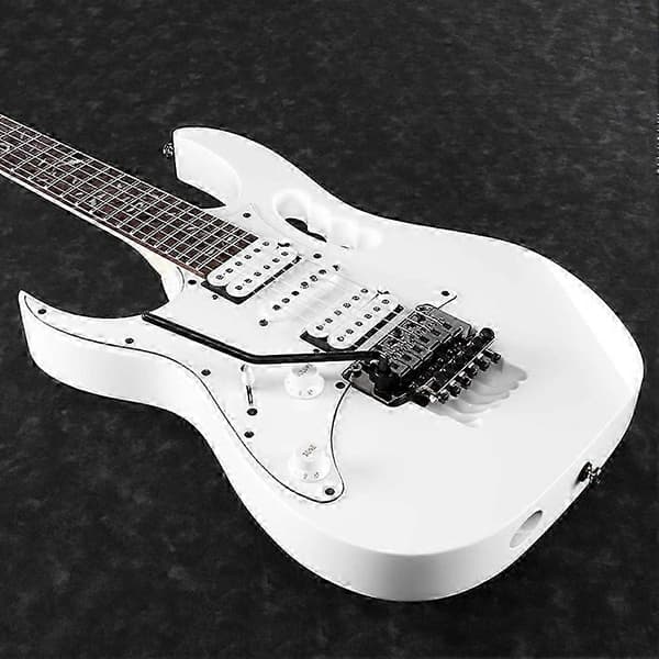 Elgitarr Dubbelvibratorbrygga Vibratosystem Gitarr Dubbelvibratorbrygga Strängplatta Black
