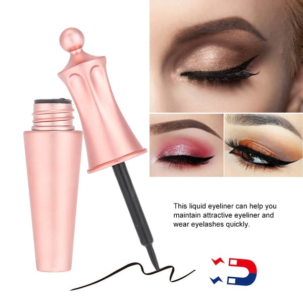 Magnetisk Rose Gull Eyeliner - Langvarig Skjønnhetskosmetikk