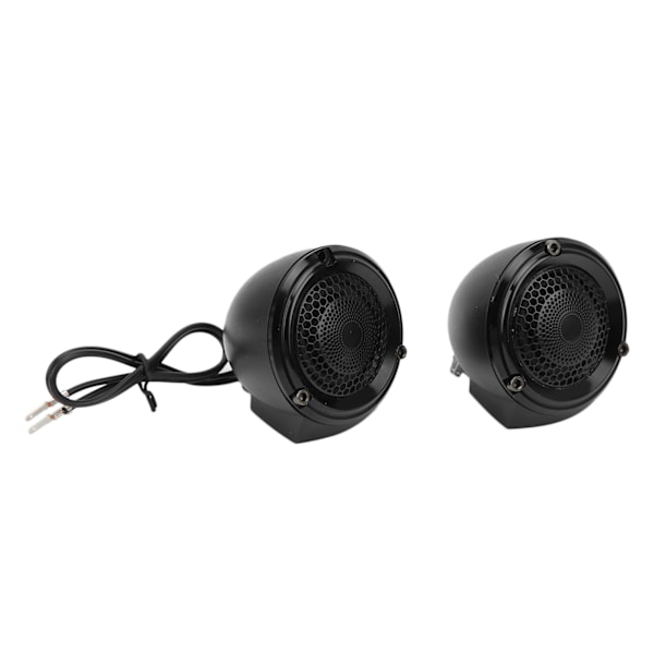 2 stk. Bil Højttaler Diskant 92dB 4 Ohm Klar Stereo Lyd til Bil Lydanlæg