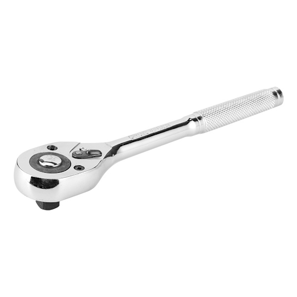 Quick Release Ratchet Wrench 45 Teeth Adjustable Chrome Plated Socket Wrench Square Head Professional Hand Tools 1/2 inch
