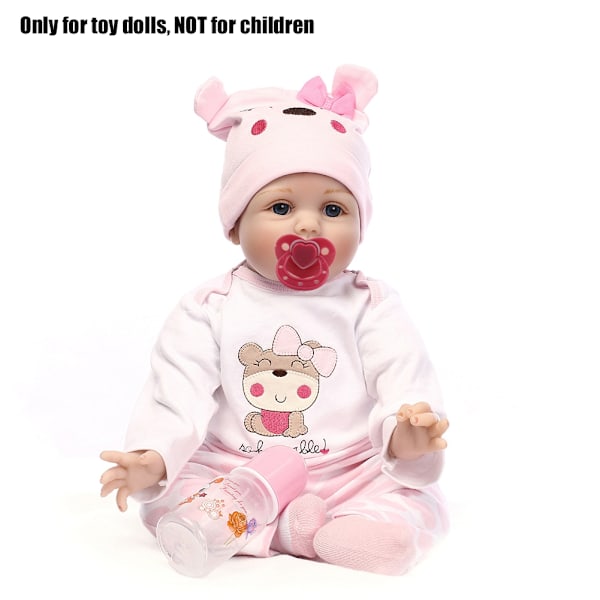 Reborn Babydukke Tilbehør Simulering Magnetisk Smokk (2#)