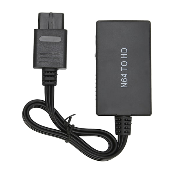 N64 till HD Multimedia Interface Converter - 720P/1080P Full HD-videoadapter för N64 Display Mode