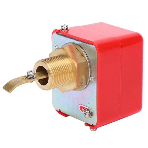 HFS-20 Water Flow Switch Target Type G3/4in Interface Brass High Sensitivity Water Flow Switch