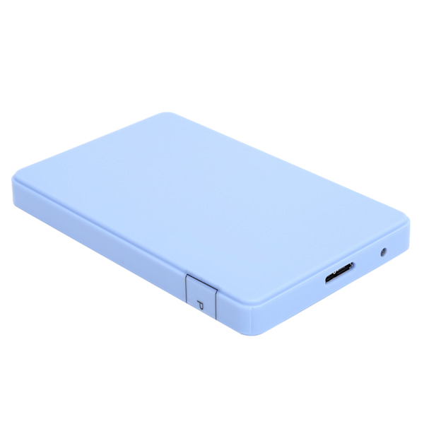 Harddisk USB3.0 Ekstern Mobil 2.5in Bærbar HDD Datatilbehør Blå 500GB
