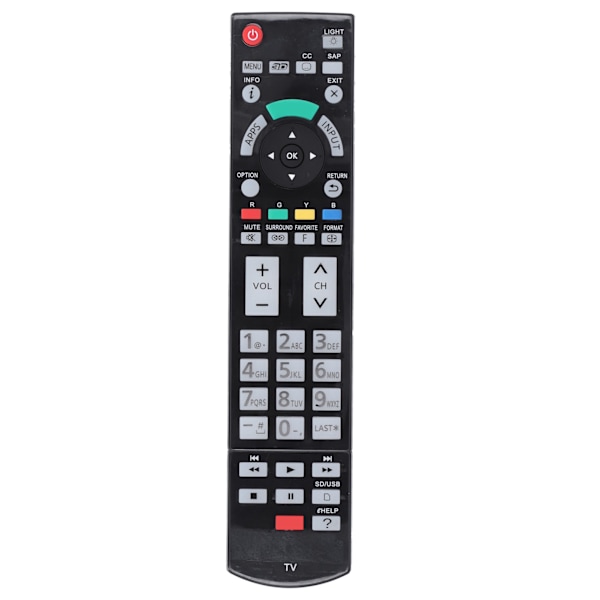 TV-fjernkontroll for N2QAYB000862/TCP60ZT60/TCP65ZT60/TCP55VT60/TCP60VT60/TCP65VT60