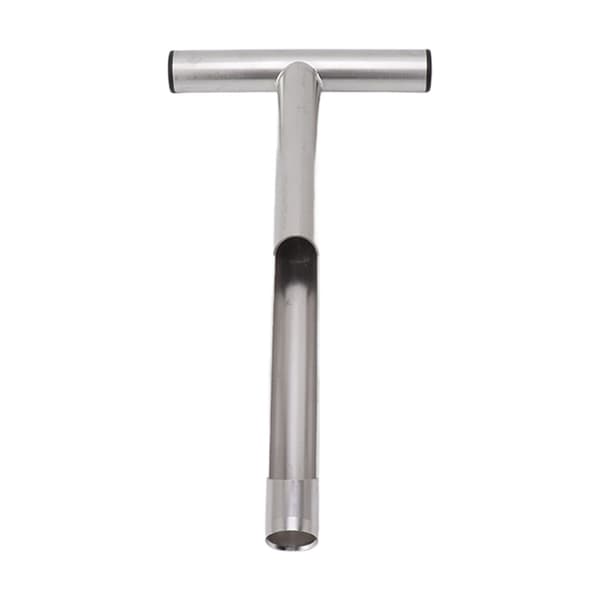 Soil Sampling Probe 304 Stainless Steel Protective T-Handle Soil Sampling Tool for Farm Garden Lawn 12in