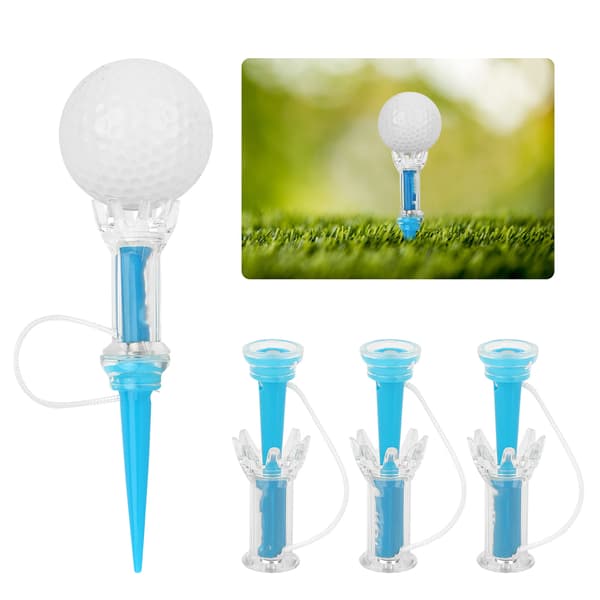 3pcs Magnetic Golf Tee Training Sport Training Tool Accessories for Golfers