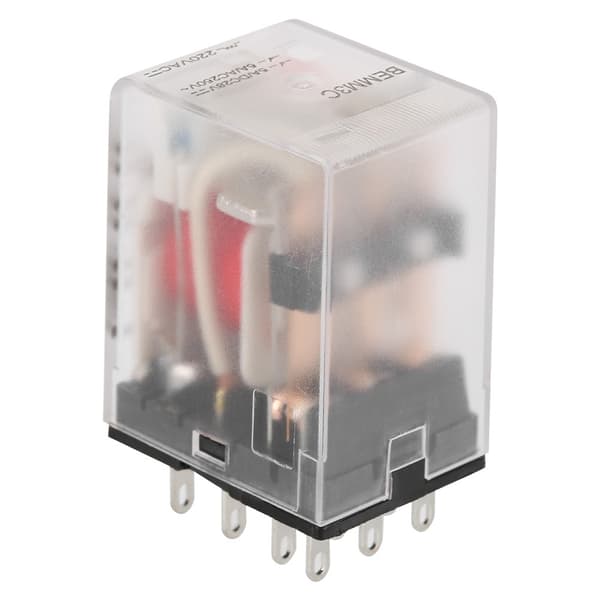 11-pin mini effekt mellomrelé elektromagnetisk relé 5A AC220V
