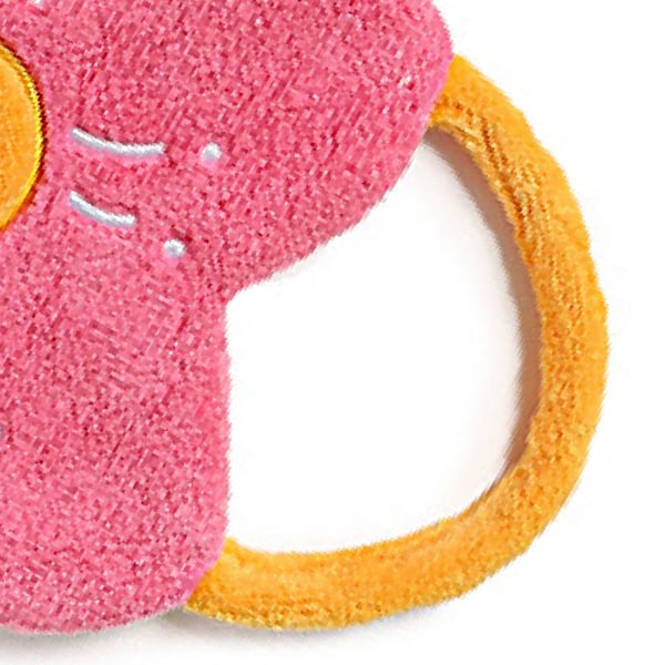 Håndkle Dobbeltlags Coral Fleece Blomform Sterk absorpsjonsevne Myk hengende Håndkle Rose Red