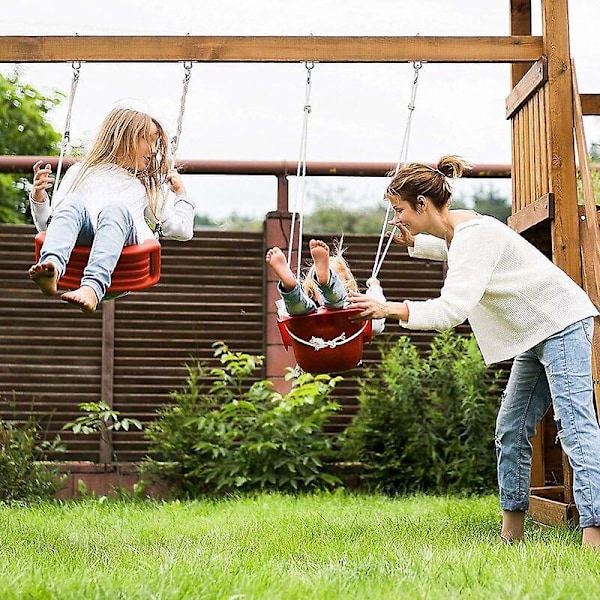 Takkrokar i rostfritt stål för hängande stol, hängmatta, yogasvängar, slagpåse, blomkrukor (set om 4)