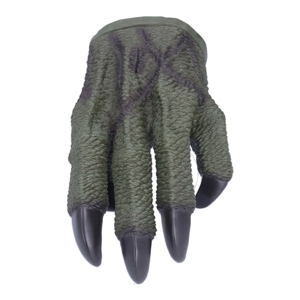 Dinosauruskynnet Jurassic World -hanskat -käpälälelut -asuvarusteet aikuisille ja lapsille -cosplay -vihreä