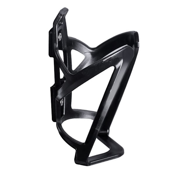 Cykel Vandflaskeholder Sort PC Plast Elastisk Robust Mountainbikes Vandflaskeholder