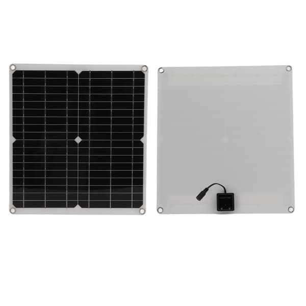 Udendørs Bærbart Solpanel 25W Foldbart USB Monokrystallinsk Solpanelsæt til Mobiltelefoner og Bærbare Computere