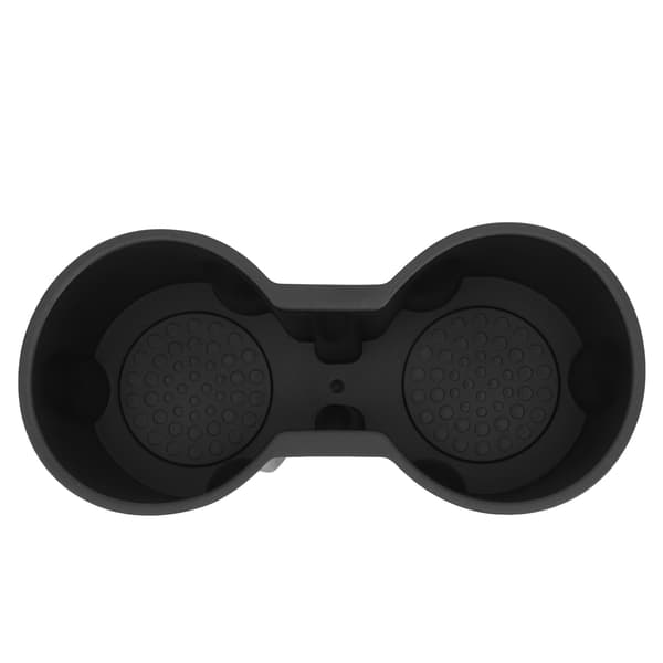 Center Console Cup Holder Insert Silicone Divide Cup Holder Replacement for Tesla Model Y 2021 to 2023