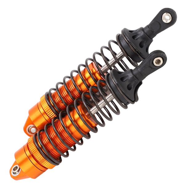 2st 115 mm RC Stötdämpare i aluminiumlegering för TRAXXAS SLASH 2WD 1/10 RC CarsOrange