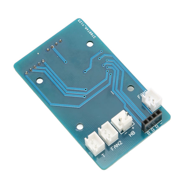 Transfer Extruder Board 24pin Stabilt Hållbart material Enkel installation E-axeladapterplatta för artilleri för Genius