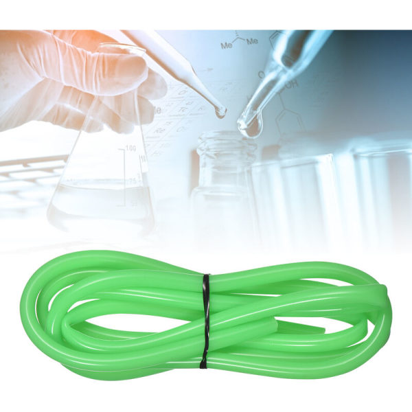 Peristaltisk pumpe titreringspumpe ekstern bruk grønn silikonrør forlengelsesrør kateterføringsrør ekstern bruk 1 meter, 3mm*5mm
