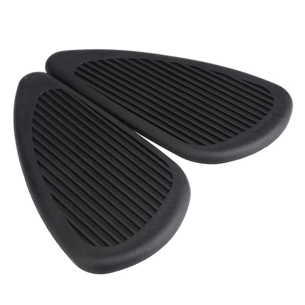 Anti-slip tankpads til retro motorcykel (sort)