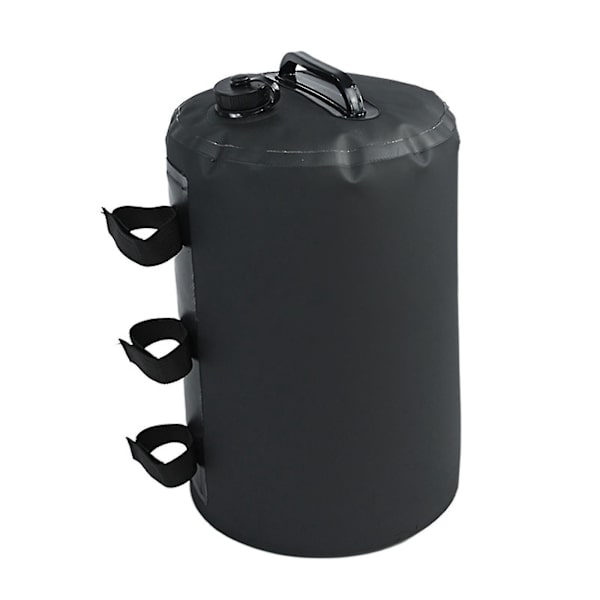 Vannvekter for telt 10L/20L - Tunge vannvekter for telt - Bærbare benvekter for pop-up telt, telt, paviljong, ly