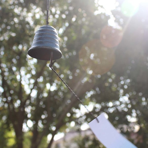 Metall Hängande Wind Chime Hemma Trädgård Bakgård Dekoration Ornament