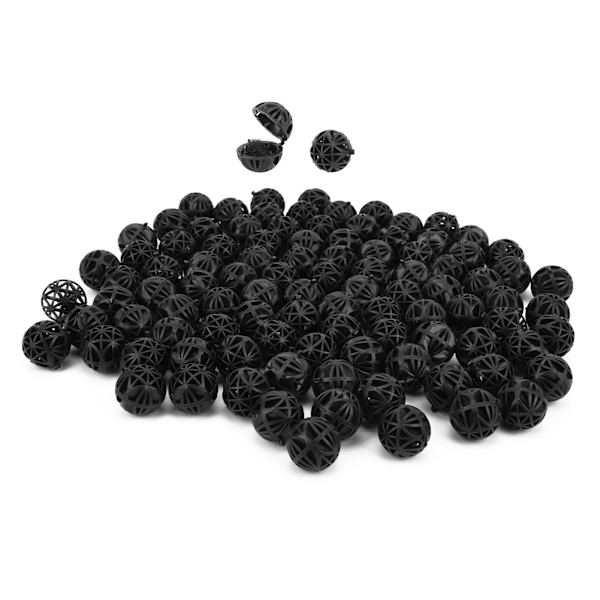 Biokemisk kugle Professionel bakterie-kulturkugle til akvarier 26 mm / 1,0 tommer 100 stk
