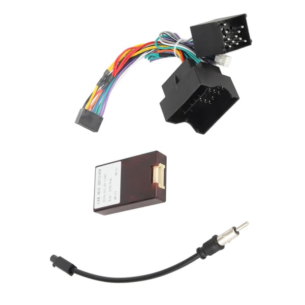 Car Power Cable Audio Wiring Harness Adapter with Canbus Box Replacement for F30/F10/X5/E46/E39/E53