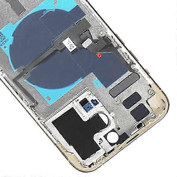 Yhteensopiva iPhone 14 Pro Max -takakannen CE EU -version kanssa [LD] Gold