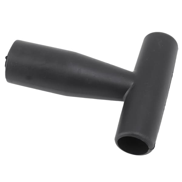 T Grip Spade Handle Plastic Strong Lightweight Non-slip Snow Shovel Handle 3.4cm Inner Diameter