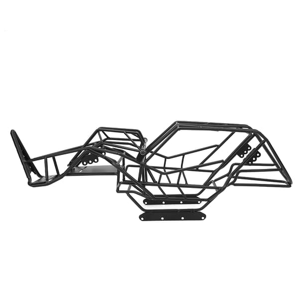 Sort Metal Rullebur Frame Karosseri Chassis til Axial Wraith 1/10 Scale RC Bil Sort