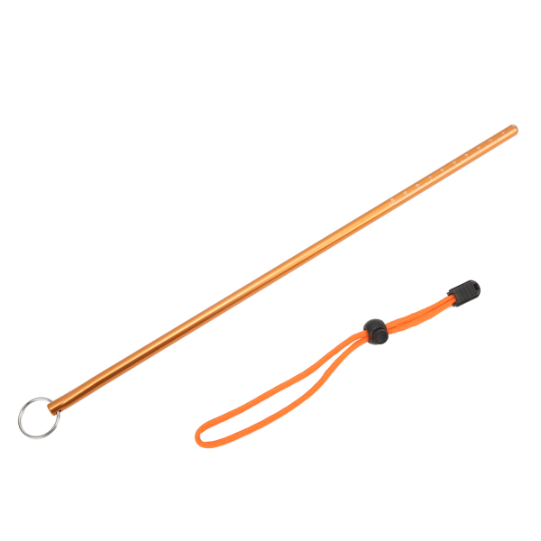 Diving Pointer Stick Aluminiumlegering 35cm Multifunktionell undervattensstav med LanyardOrange