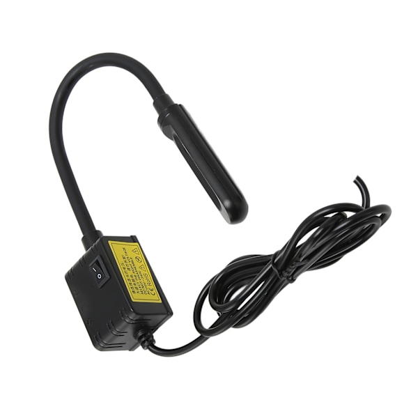 Symaskine LED-lys med fleksibel svanehals magnetisk adsorption 10 lysdioder energibesparende sylys 110‑240V EU-stik