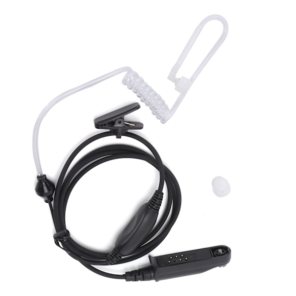 Overvåking Akustisk Luftledning Ørepropp Headset Hals PTT Mic for UV9R Plus BF9700 BFA58