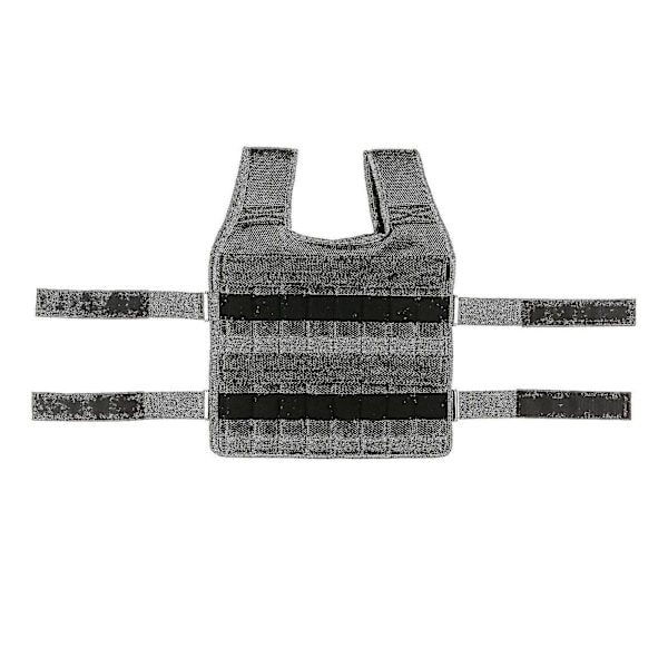 Justerbar Vægtvest med Ben- og Armvægte - Styrketrænings Sæt (Maks 35 kg)