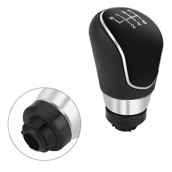 Gearknop, 6-gears gearknop til bil