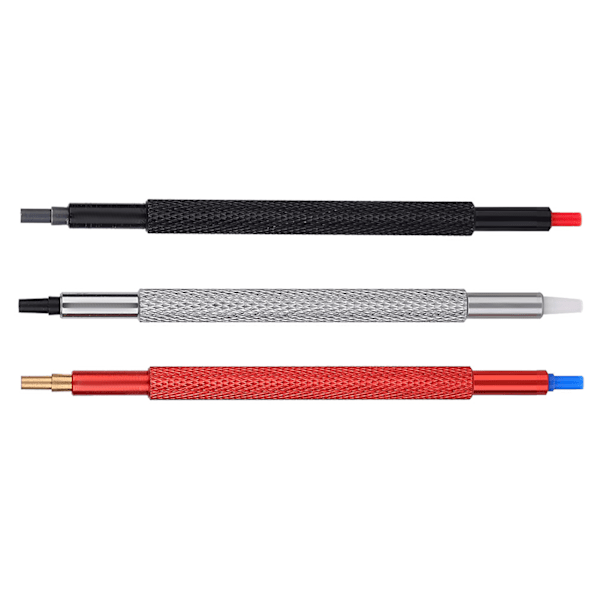3 stk/sæt Urværkshåndspressere Pusher Fitting Set Kit Urmager Armbåndsur Reparationsværktøj